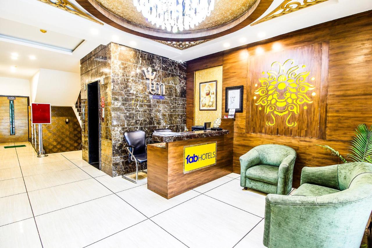 Chandīgarh Fabhotel Le Monarque المظهر الخارجي الصورة